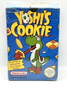 YOSHI'S COOKIE NINTENDO NES SPIEL, INKLUSIVE ANLEITUNG - Bild 1 von 2