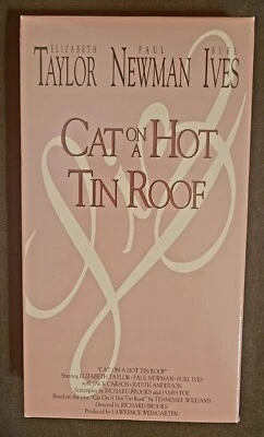 Cat on a Hot Tin Roof (VHS) - Image 1 of 3