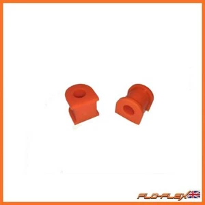 Ford Escort Rs Turbo Série 2 16mm Barre Antiroulis Arrière Bush Set Polyuréthane - Imagen 1 de 2