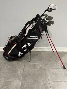 Wilson Power Source Flow Weighting Oversize Golf Set & Sun Mountain Golf Bag - Picture 1 of 12