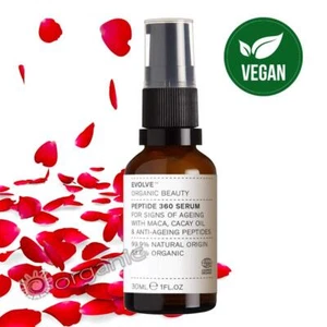 Suero facial orgánico natural Evolve Beauty 360 30 ml todos los tipos de piel - Imagen 1 de 1