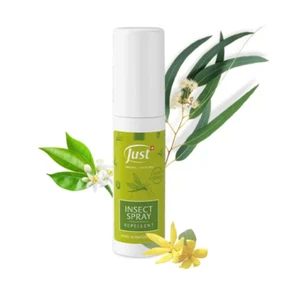 JUST Switzerland Just spray per insetti respinge gli insetti naturalmente 75 ml - Foto 1 di 1