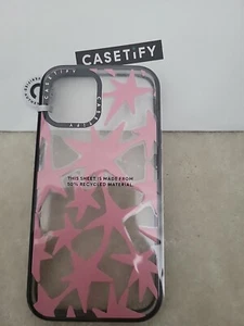 Casetify 12 Pro Max - rosa Sterne - Bild 1 von 3