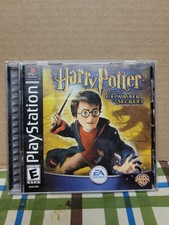 Harry Potter and the Chamber of Secrets (Sony PlayStation 1, 2002) PS1 Complete