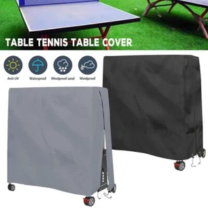 Schutzhülle Tischtennisplatte Schwerlast Abdeckhaube Schutz Hülle Tischtennis - Bild 1 von 17