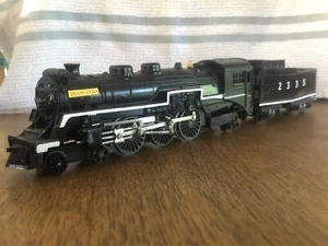 Triang R54 Transcontinental HIAWATHA 4-6-2 Loco & Tender TR 2335 Black OO Tested - Picture 1 of 12