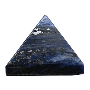 Sodalite Crystal Pyramid Collection - Picture 1 of 7