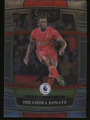 2021-22 Panini Chronicles Base Premier League Select Ibrahima Konate #233 - Image 1 of 2