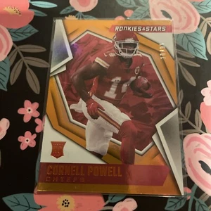 2021 Rookies Stars Cornell Powell RC Red&Gold Refractor /99 - Bild 1 von 3