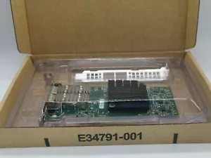 ADAPTADOR DE DOBLE PUERTO DELL MELLANOX CX4121C CONNECTX-4LX 25 GB 0MRT0D 020NJD - Imagen 1 de 5