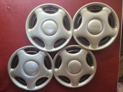 1995 1996 1997 Subaru Impreza 15" OEM hubcap GOLD wheel cover B3810FS120 60527B Foto 1 de 4