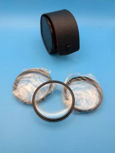 Vintage Tiffen 49mm Close-Up Lens Filter Set +1 +2 +4 Diopter Japan w/ Case - Picture 1 of 8