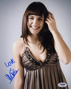 Veronica Echegui SIGNED 8x10 Photo Apaches Fortitude Trust PSA/DNA AUTOGRAPHED - Picture 1 of 1