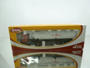JOAL 364 MERCEDES BENZ ACTROS + BULK TRAILER SPITZER EUROVRAC 1:50 - GOOD IN BOX - Picture 1 of 8