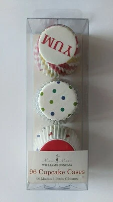 NEU OVP Meri Meri Mini Cupcake Set 96 Muffinförmchen Papierförmchen - Image 1 of 2