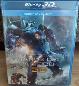 Titanes Del Pacifico/Pacific Rim 3D (2D/3D Blu-Ray, 2013) Mexico ESPAÑOL Edition - Picture 1 of 2