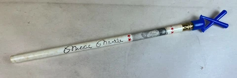 c1960 Unused Mickey Mantle Pencil Baseball Bat Pencil Topper Cover
