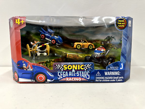 Jazwares Sonic & Sega All-Stars Racing Toy Car Set