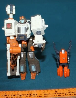 Figuras TRANSFORMERS Armada Hoist Refute - Minicono 2003 Foto 1 de 4