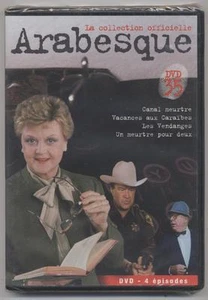 NEUF ARABESQUE DVD 35 LA COLLECTION OFFICIELLE 4 EPISODES SERIE TV SOUS BLISTER - Picture 1 of 2