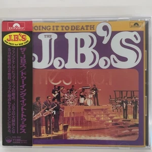 JB’S DOING IT TO DEATH JAMES BROWN PRODUCTION JAPAN CD - Picture 1 of 2