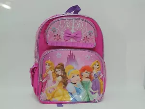 Disney Princess 16" inches Backpack New with Tags - Picture 1 of 1