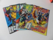 5 x 1995 Marvel US Comics Wolverine Vol 2# Issue Issue 88, 92, 93, 94, 95