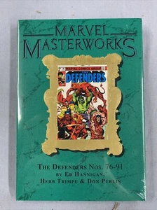 Marvel Masterworks #321 The DEFENDERS Vol #8 DM Variant Cover (2022) Global Ship - Picture 1 of 3