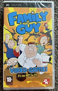 Family Guy Video Game Sony PlayStation Portable PSP (2006) SEALED BRAND NEW PAL - Picture 1 of 2