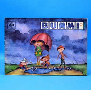 DDR Bummi 21/1984 Kinderzeitschrift 1. Novemberheft Geburtstag Kindergarten S - Bild 1 von 1