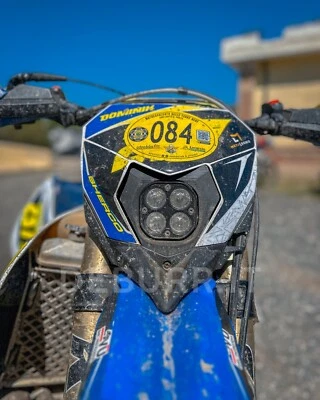 Faro LED Sherco 2013/2023 - Novità - Immagine 1 di 4