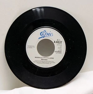 Máquina de sonido Miami - vinilo Primitive Love/Bad Boy Epic 45 - Imagen 1 de 2