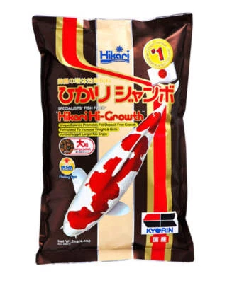 Hikari Hi-Growth Koifutter / L / 2kg