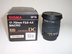 Sigma 17-70mm f 2,8-4,5 DC Macro for Sigma SA - Picture 1 of 2