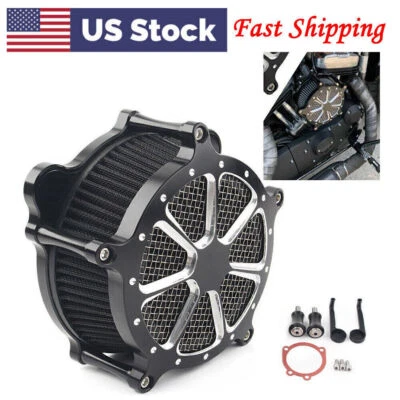 For Harley Davidson Dyna Street Bob Softail Touring 1993-2015 Air Cleaner Filter - Изображение 1 из 4