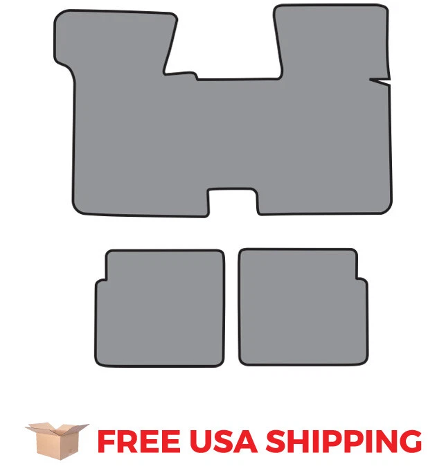 FITS 1979-1985 Oldsmobile Toronado with Console Floor Mat Cutpile Foto 1 de 1