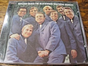 BLACKWOOD BROTHERS QUARTET ~ CD ~ AMAZING GRACE ~ NEW, SEALED - Picture 1 of 2