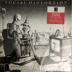 Social Distortion - Mommy's Little Monster LP - Black Vinyl Classic Punk Record - Picture 1 of 1