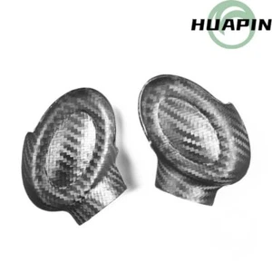 Carbon Fiber Gear Shift Knob Cover w/SST Trim Kit for Mini Cooper F60 2015-2021 - Picture 1 of 25