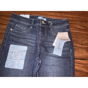 Blue Ink Dark Wash Denim Jeans Mädchen Y GRT-16 Unterteil Größe 8 - Bild 1 von 7