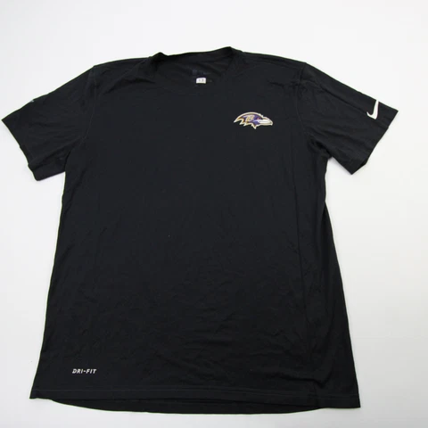 Baltimore Ravens Nike NFL On Field Apparel Dri-Fit Short Sleeve Shirt Men's Cover