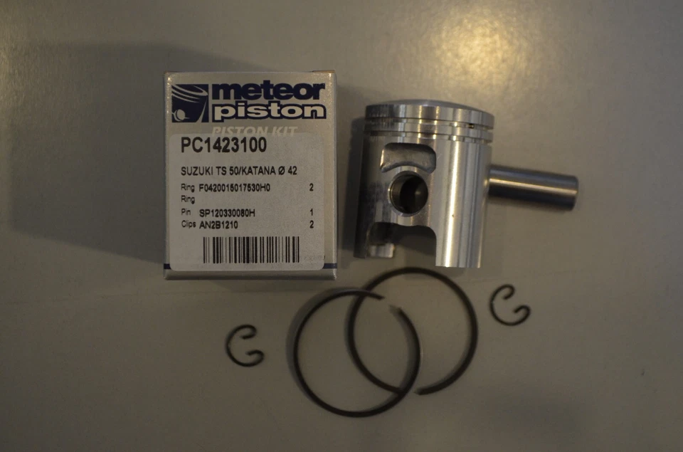Kit Pistone Meteor PC1423100 D. 42 - SUZUKI TS 50-KATANA - Imagen 1 de 1