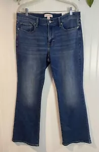 Lucky Brand Jeans Women's Size 14/32A Sweet Boot Mid Rise Stretch Denim (34x32A) - Picture 1 of 15