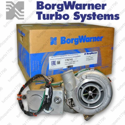 RE536375 JOHN DEERE Turbolader 6,8 L Traktor 177658 178745 RE535683 SPRAYER 5430 - Bild 1 von 4