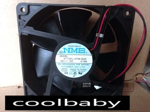 NMB 12038 4715KL-07W-B20 Lüfter 120*120*38mm 48V 0,15A 2Draht - Bild 1 von 1