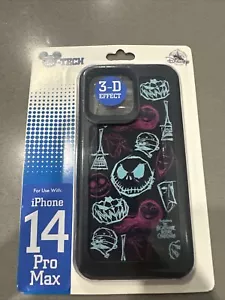 Disney Parks Nightmare Before Christmas iPhone 14 Pro Max Case - Picture 1 of 8
