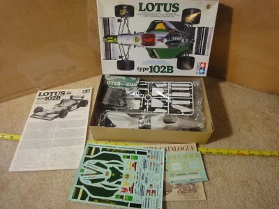 De colección Tamiya Lotus tipo 102B Gran Premio, coche de carreras F1 kit modelo 1/20 #30 ¡NUEVO EN STOCK! Foto 1 de 4