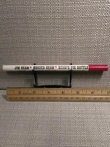Vintage Jim Beam Pencil Wide Bourbon - Foto 1 di 7