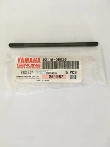 YAMAHA CRANKCASE STUD YJ-1,2,64-82,HS-1,JT-1,RD-50,60 GT-80 90116-06026 - Bild 1 von 1