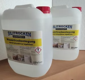 50 L Horizontalsperre-Bohrlochinjektion "Silitrocken" (für ca.10m) - Bild 1 von 8